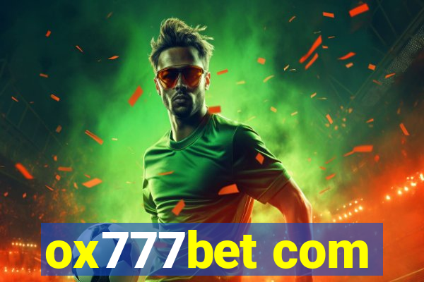 ox777bet com